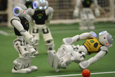 lazy robots still no competition for human athletes lazy robots still no competition for human athletes