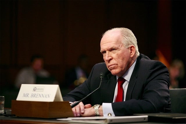 quot i found it particularly reprehensible that on veterans day donald trump would attack and impugn the integrity and the character of jim clapper who served in uniform for 35 years quot said the ex cia chief photo getty images quot i found it particularly reprehensible that on veterans day donald trump would attack and impugn the integrity and the character of jim clapper who served in uniform for 35 years quot said the ex cia chief photo getty images