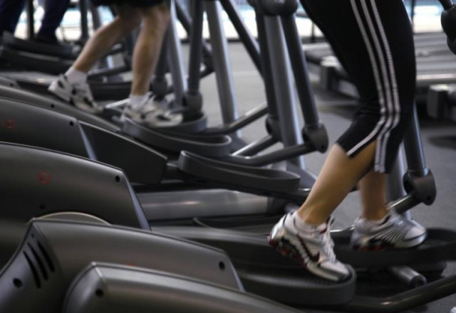 people work out on machines at a gym photo reuters people work out on machines at a gym photo reuters