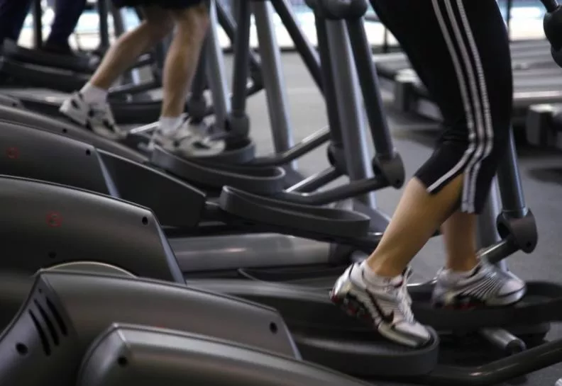 people work out on machines at a gym photo reuters people work out on machines at a gym photo reuters