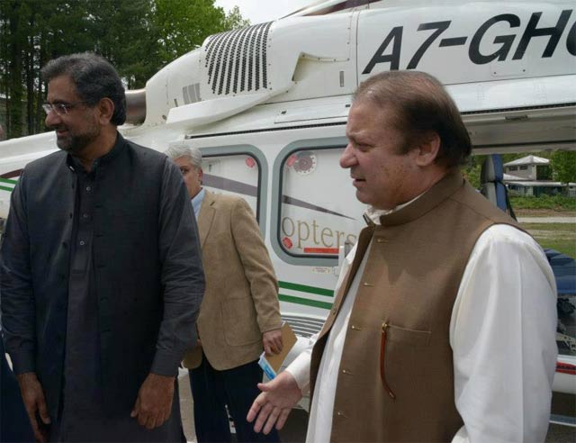 pm to meet sharif as sc hearing begins today