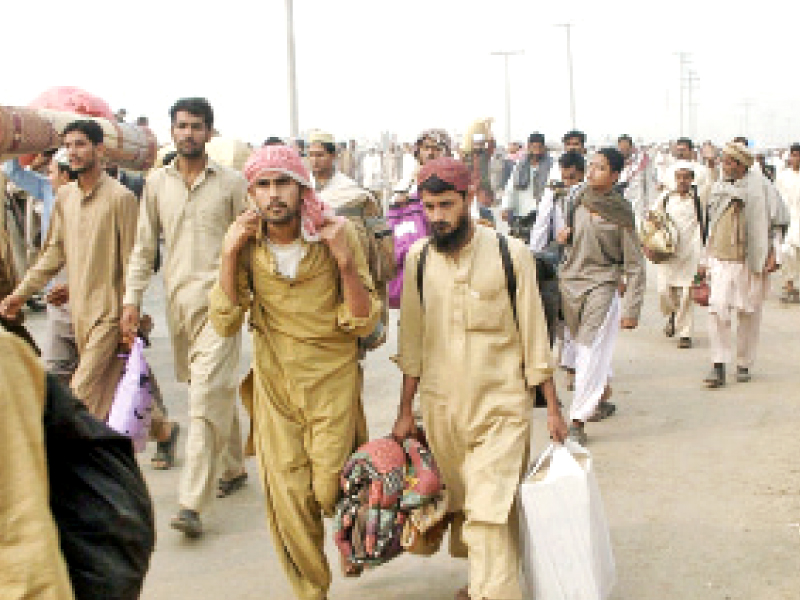 the congregation organisers showed their satisfaction over security and cleanliness arrangement in raiwind and thanked mengal for his cooperation photo file