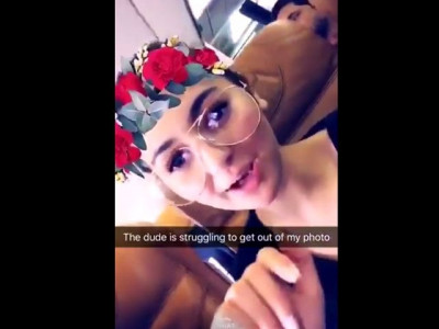 the selfie that hania took