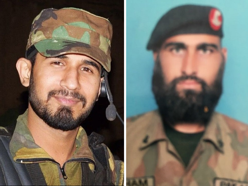 pakistan army men martyred in bajaur agency operation on monday photo ispr