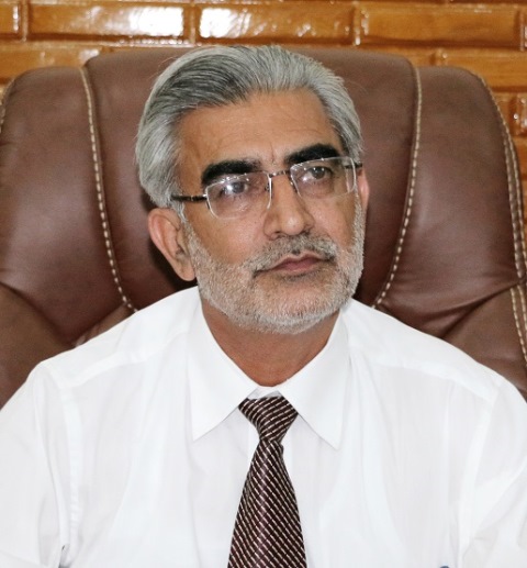 bacha khan university bku charsadda vice chancellor dr saqlain naqvi photo courtesy http www bkuc edu pk