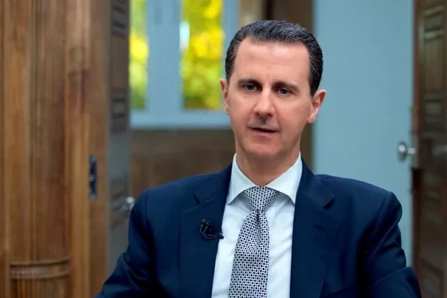 file photo syria 039 s president bashar al assad speaks during an interview with afp news agency in damascus syria photo via reuters file photo syria 039 s president bashar al assad speaks during an interview with afp news agency in damascus syria photo via reuters