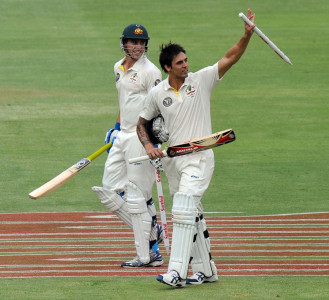 cummins looks to replicate johnson s ashes heroics