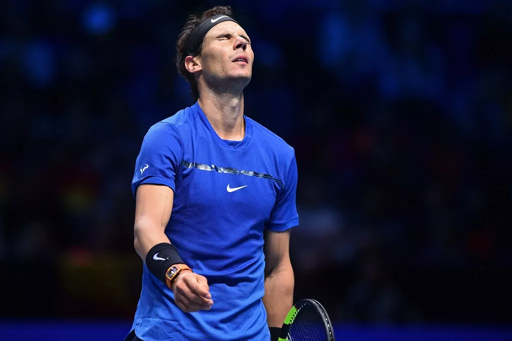 preparing for next season spaniard rafael nadal says he will be working hard to return fitter than ever in 2018 photo afp preparing for next season spaniard rafael nadal says he will be working hard to return fitter than ever in 2018 photo afp