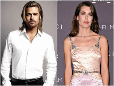 brad pitt reportedly dating princess charlotte of monaco brad pitt reportedly dating princess charlotte of monaco