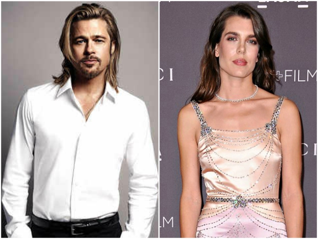 brad pitt reportedly dating princess charlotte of monaco