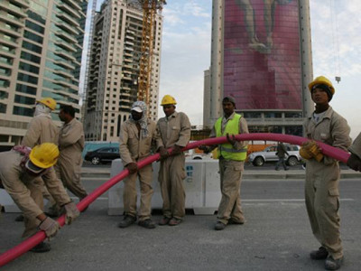 qatar welcomes ilo move to close labour system complaint qatar welcomes ilo move to close labour system complaint
