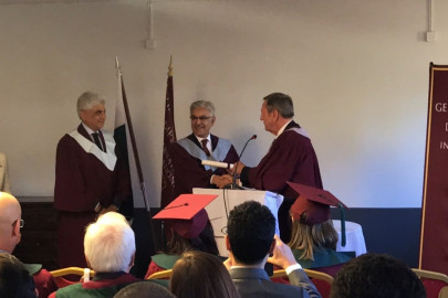 swiss university confers honorary doctorate on khawaja asif swiss university confers honorary doctorate on khawaja asif