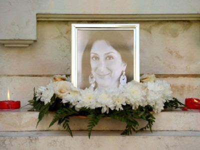 eu parliament names press room after murdered maltese journalist
