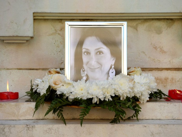 daphne caruana galizia was killed in october in a car bomb after years of reporting deep rooted corruption in malta photo afp file