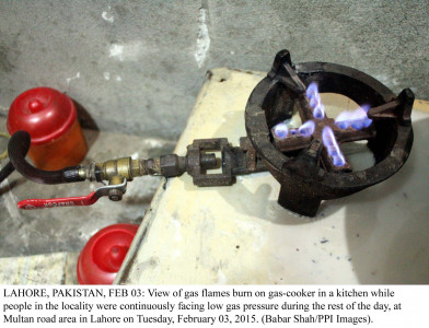 gas woes bring locals onto streets