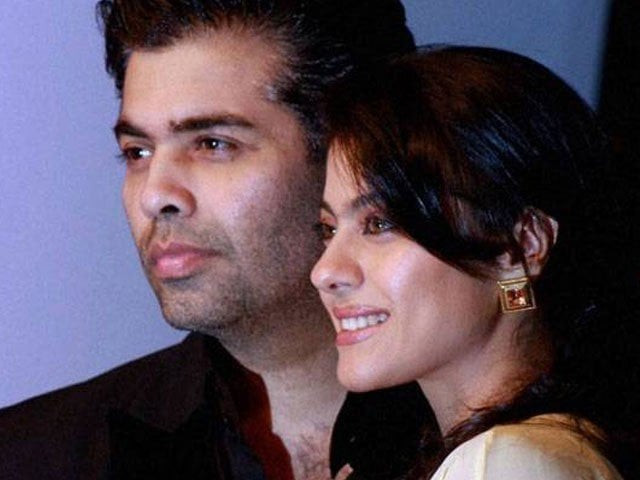 director producer karan johar and actor kajol photo india today director producer karan johar and actor kajol photo india today