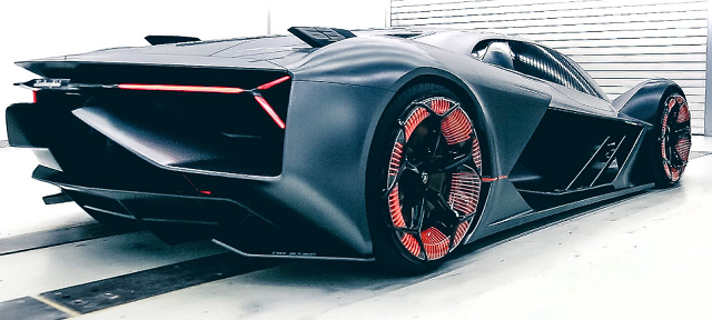 Lamborghini and MIT reveal world's first 'self-healing' car