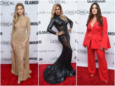 red carpet roundup best dressed at glamour woman of the year awards 2017 red carpet roundup best dressed at glamour woman of the year awards 2017