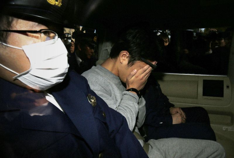 takahiro shiraishi is suspected of luring his victims via social media photo afp