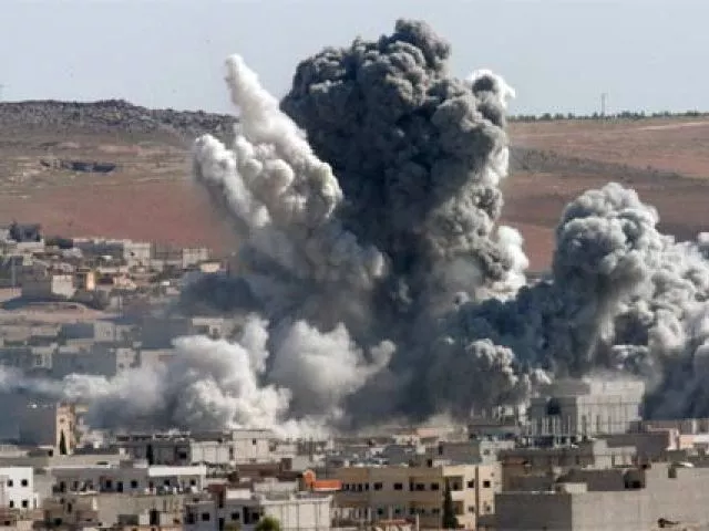 sdf said over 3 000 civilians had left as part of a deal negotiated between raqa civil council and syrian is fighters photo afp sdf said over 3 000 civilians had left as part of a deal negotiated between raqa civil council and syrian is fighters photo afp