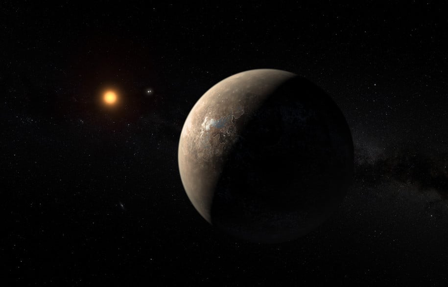 proxima b photo european southern observatory eso