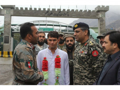 afghan soldier who entered kurram agency handed back afghan soldier who entered kurram agency handed back
