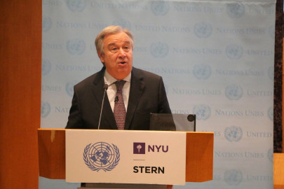 put price on carbon stop bad bets on fossil fuels says guterres in bonn put price on carbon stop bad bets on fossil fuels says guterres in bonn