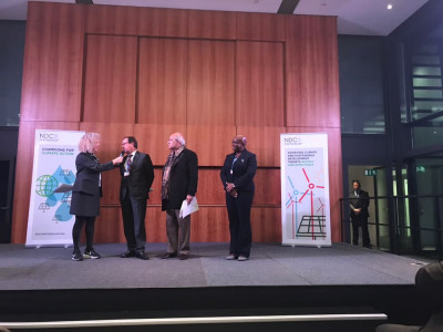 unable to improvise mushahidullah insists on giving prepared speech at cop 23