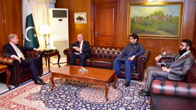 pakistan continues to raise voice for oppressed kashmiris at all int l forums fm qureshi