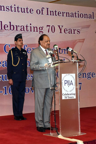 president mamnoon hussain addresses a seminar organised by the pakistan institute of international affairs photo app president mamnoon hussain addresses a seminar organised by the pakistan institute of international affairs photo app