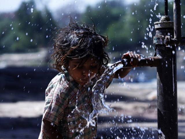 a water supply scheme for flood affected areas of the area was inaugurated in chitral on wednesday photo file