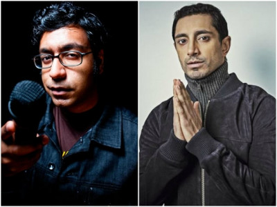 the racism epidemic a conversation between riz ahmed and american comedian hari kondabolu the racism epidemic a conversation between riz ahmed and american comedian hari kondabolu