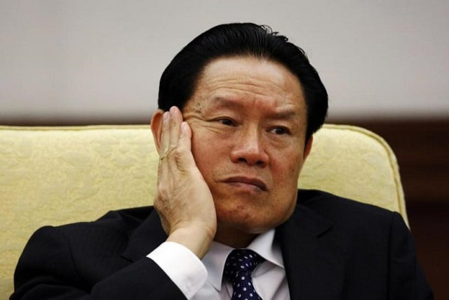 file photo former public security minister zhou yongkang shortly before his fall from grace photo reuters file photo former public security minister zhou yongkang shortly before his fall from grace photo reuters