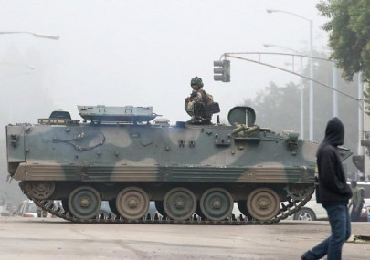 zimbabwe on knife s edge after military seizes power zimbabwe on knife s edge after military seizes power