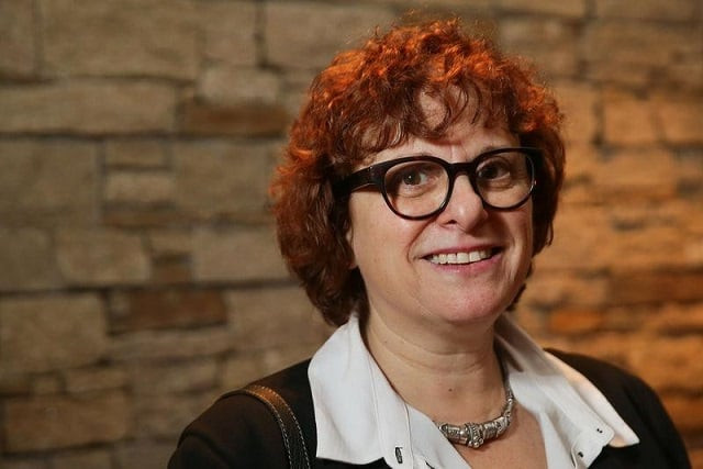 silvia perel levin poses for a picture at the trust conference london united kingdom on november 14 2017 photo reuters silvia perel levin poses for a picture at the trust conference london united kingdom on november 14 2017 photo reuters