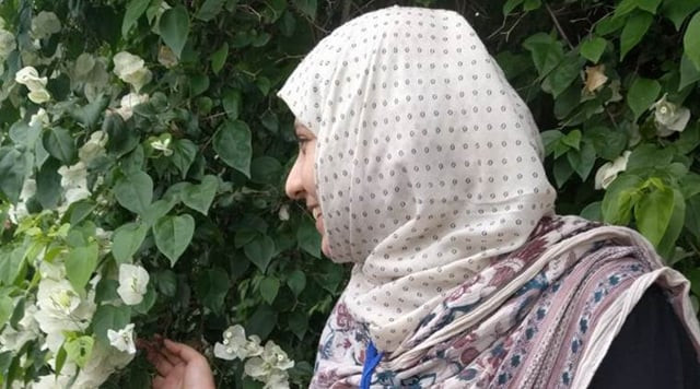 her recruiter said her hijab 039 will make her look like a muslim from even a distance of a kilometre 039 photo indian express her recruiter said her hijab 039 will make her look like a muslim from even a distance of a kilometre 039 photo indian express