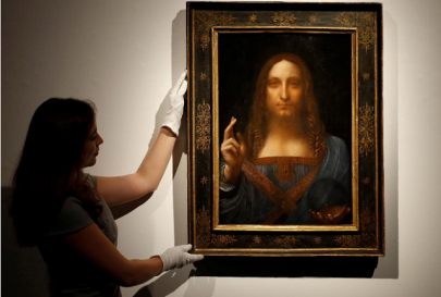 da vinci portrait of christ sells for record 450 3 million da vinci portrait of christ sells for record 450 3 million
