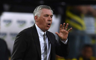 ancelotti frontrunner for italy job after ventura sacking