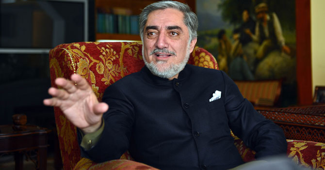 afghanistan no longer depends on pakistan for transit trade abdullah abdullah