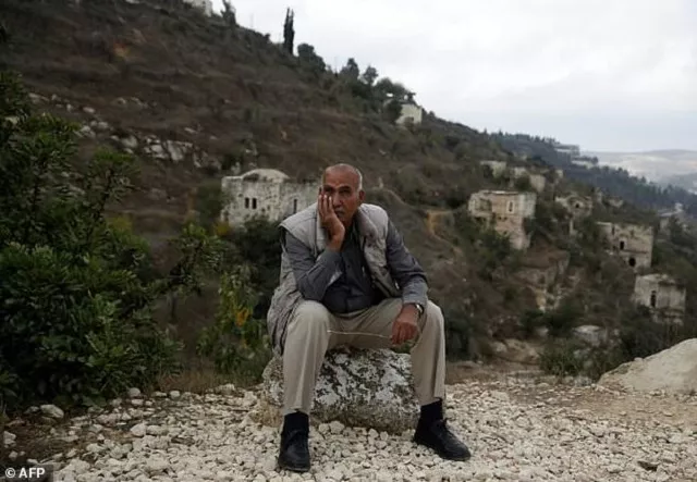 yacoub odeh a 77 year old palestinian sits by old houses in the ghost village of lifta whose palestinian inhabitants fled during fighting in the 1948 war surrounding the creation of israel photo afp yacoub odeh a 77 year old palestinian sits by old houses in the ghost village of lifta whose palestinian inhabitants fled during fighting in the 1948 war surrounding the creation of israel photo afp