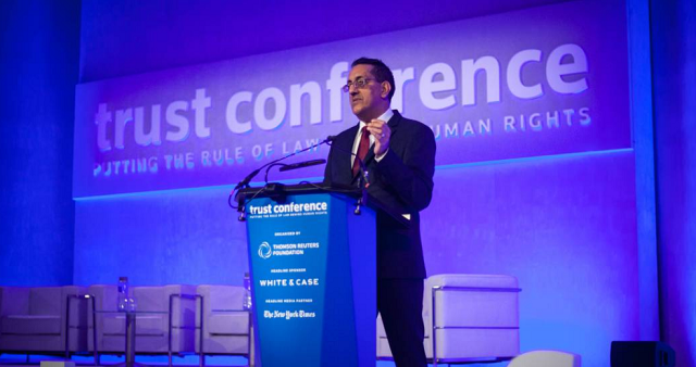 nazir afzal former chief crown prosecutor for england 039 s northwest region speaks during trust conference in london photo reuters