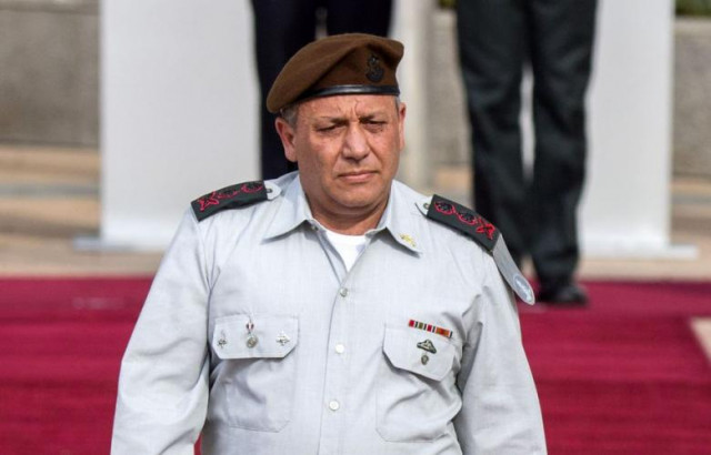 lieutenant general gadi eizenko photo afp lieutenant general gadi eizenko photo afp