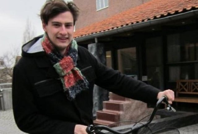 julian simpson was playing trust game before the fatal fall photo courtesy the australian julian simpson was playing trust game before the fatal fall photo courtesy the australian