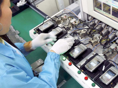 five companies plan to set up cellphone assembly lines