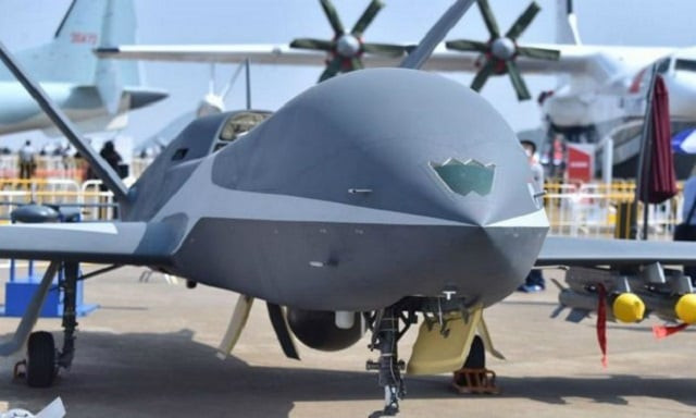 a yunying drone on display photo people 039 s daily a yunying drone on display photo people 039 s daily