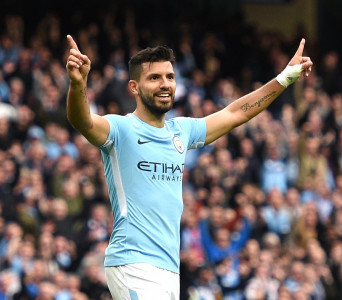 manchester city s aguero available for leicester trip manchester city s aguero available for leicester trip
