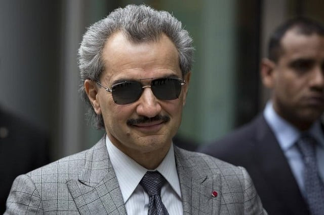 prince alwaleed bin talal photo reuters prince alwaleed bin talal photo reuters
