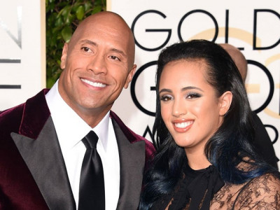 dwayne johnson s daughter simone becomes golden globe ambassador dwayne johnson s daughter simone becomes golden globe ambassador