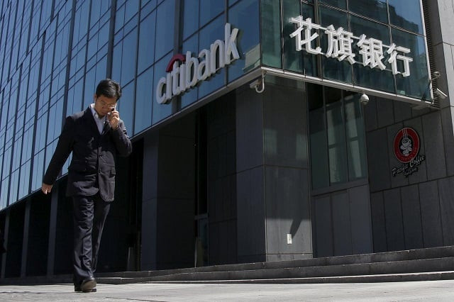 file photo a man walks past a branch of citibank in beijing china april 18 2016 photo reuters file photo a man walks past a branch of citibank in beijing china april 18 2016 photo reuters