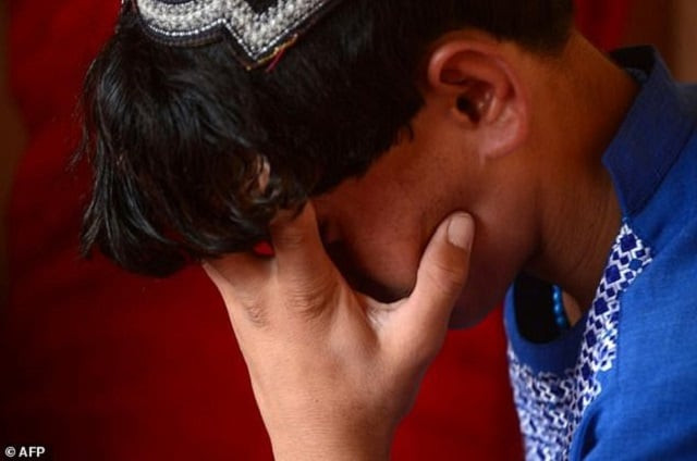 an afghan boy who was held as a child sex slave at a restaurant in a unidentified location in afghanistan photo afp an afghan boy who was held as a child sex slave at a restaurant in a unidentified location in afghanistan photo afp